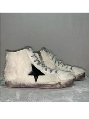 Golden Goose x MaeVona Paris Francy High Pony Hair women’s size 6.5/euro 37 RARE